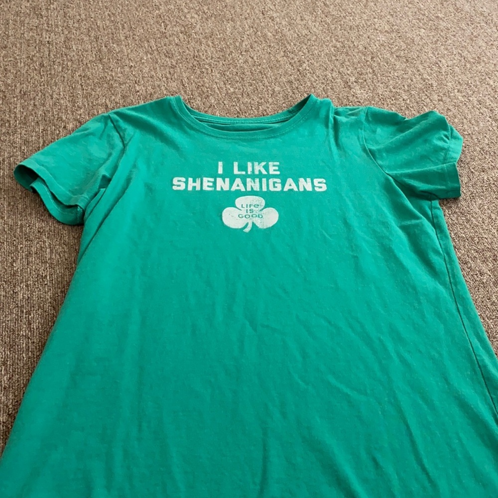 Life is Good St. Patrick’s Day T-shirt